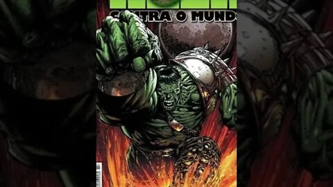 O DIA QUE O MOTOQUEIRO FANTASMA USOU O OLHAR DA PENITÊNCIA EM HULK! #shorts