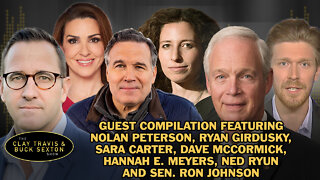 C&B Guests: Nolan Peterson, Sara Carter, Ned Ryun, Ron Johnson and more!