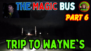 02-04-24 | The Magic Bus | Trip To Wayne's | The Lads Skoolie Vlog-006