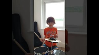 my drumming journey learning a new beat