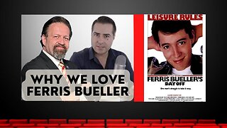 Why we love Ferris Bueller. Dr. G and Mr. Reagan on Making Movies Great Again