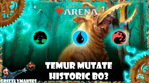 Magic Arena - Historic - Temur Mutate