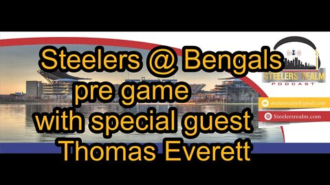 Thomas Everett enters the Realm Steelers Realm S2-E50-77 12-17-2020
