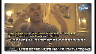 Pfizer Exploring "Mutating" COVID Virus For New Vaccines: Project Veritas