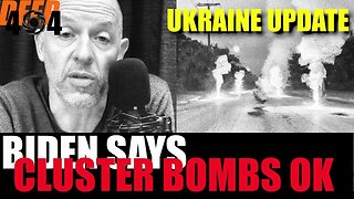 Biden says yes to cluster bombs for Ukraine