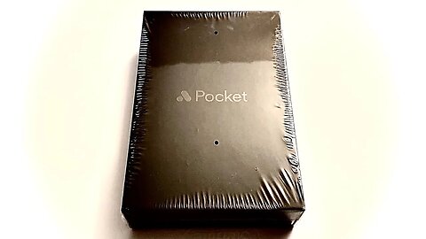 Analogue Pocket - ANALOGUE - AMBIENT UNBOXING