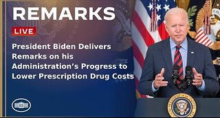 President Biden Delivers Remarks on his Administration’s Progress to Lower Prescription Drug Costs