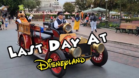 Last Day At Disneyland