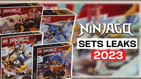 New Ninjago 2023 Leaks!