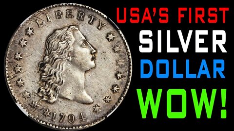 STUNNING FIND! America's First Silver Dollar & Special Announcement