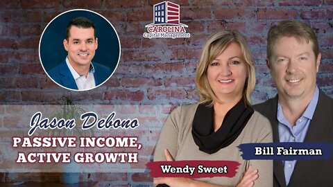 92 Jason Debono on Passive Income, Active Growth