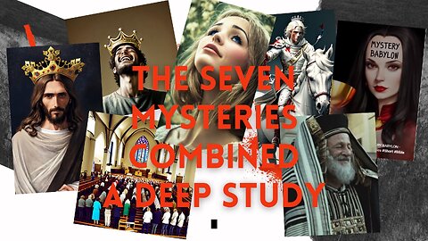 THE SEVEN MYSTERIES OF THE BIBLE COMBINED! A Deeper Dive Power Study #Bible #Study #Truth #Facts