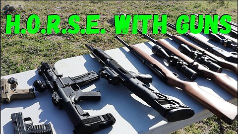 H.O.R.S.E. With Guns (aka S.N.I.P.E.)