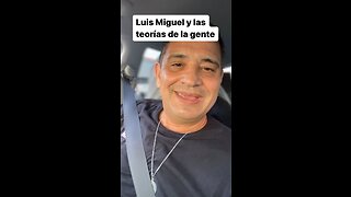 Luis Miguel está vivo?