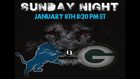 NFL Week 18 Into The Lions Den vs The Packers