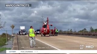 Disaster response team from Marco Island aids in Ida relief