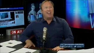 Alex Jones Secret Agent Man (New Lyrics)