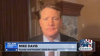 Mike Davis: Democrats “Delegitimizing” The Supreme Court Justices To Destroy The Balance Of Power