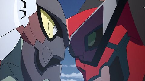 Gurren Lagann - Viral's mech fight #1