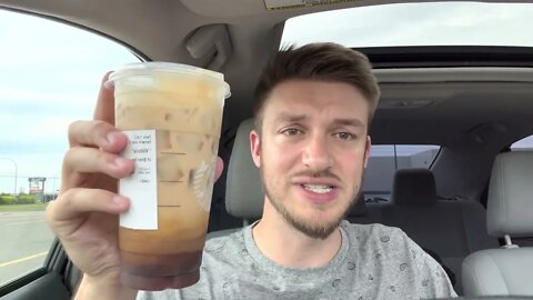 Starbucks Iced Shaken Espresso review