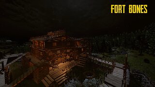 The Forest Showcase - Fort Bones