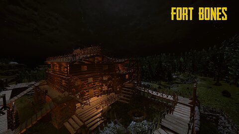 The Forest Showcase - Fort Bones