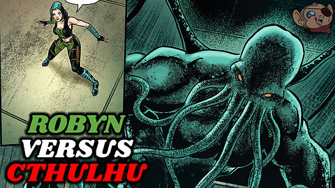 Robyn Fights Cthulhu and the Deep Ones in this Giant One-Shot