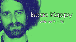 Isaac Kappy Videos 71 - 73: Epstein | Chris Pratt | FBI