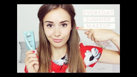 Everyday Summer Makeup - Hello October