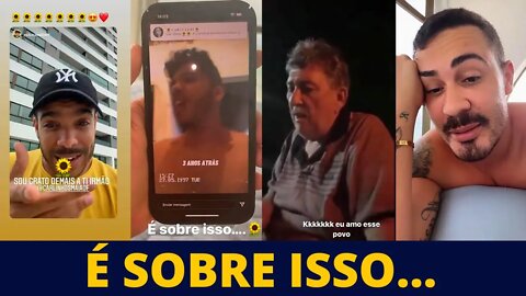 NOVOS TALENTOS SURGINDO E SE INSPIRANDO EM CARLINHOS MAIA E LUCAS ALBERT MOSTRA SEU APARTAMENTO