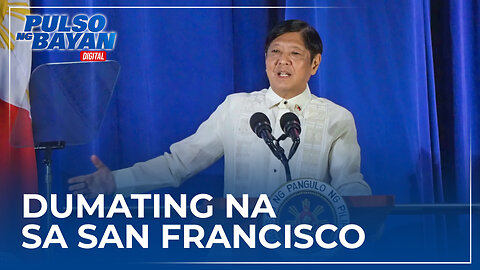 PBBM, nasa San Francisco, California na para sa APEC Leaders' Summit; Filipino community, binisita