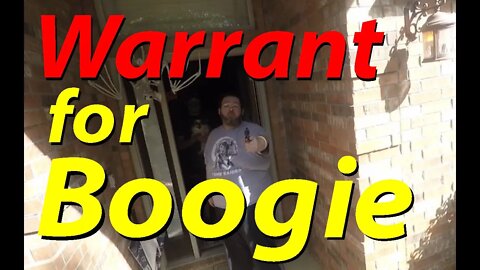 Boogie2988 has a Warrant Out, What's Going On?