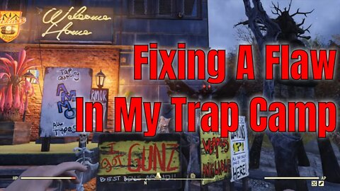 Finding A Major Flaw In My Trap Camp Then Fixing It.