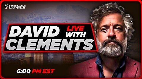 27 June 2024 - David Clements Live 6PM EST