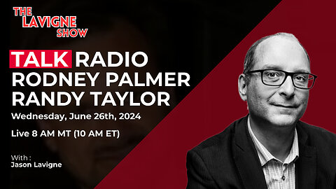 Talk Radio w/ Rodney Palmer & Randy Taylor