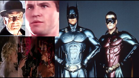 review, batman forever, 1995, Tim Burton, Val Kilmer,Tommy ,#dc,
