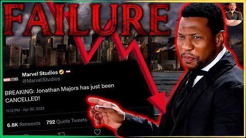 PANIC! Jonathan Majors LOSES All WORK! MARVEL & the MCU About to DROP KANG? Believe All Women!
