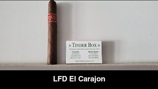 LFD El Carajon cigar review