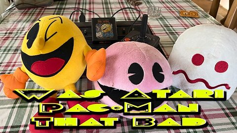Was Atari 2600 Pac-Man Really That Bad???