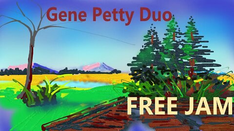 Free Jam In E | GENE PETTY DUO | BOB BLYMAN