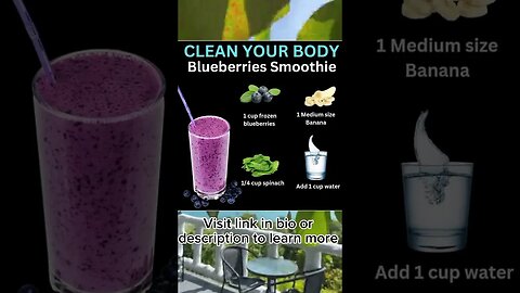 Smoothie that kills tummy fat | Tummy Fat-Burning Smoothie: Your Secret to a Slimmer Waist #Shorts