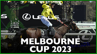 2023 Melbourne Cup | Vauban (FRA), Gold Trip (FRA), Without A Fight (IRE), Breakup (JPN)