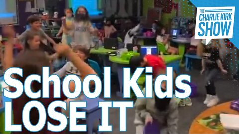 INCREDIBLE: Elementary School Kids LOSE IT After Learning They Don't Need Masks Anymore