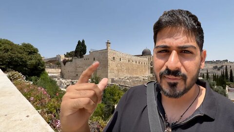 Israel 🇮🇱 and Gaza 🇵🇸 are at war. And I'm in Jerusalem.