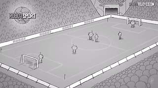 Robot Sport: Football Match