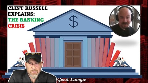 The Following Program: Clint Russell Discusses The Banking Crisis; The Stanford Debacle