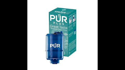 PUR Water Filter Replacement for Faucet Filtration Systems (1 Pack) – Compatible with all PUR F...