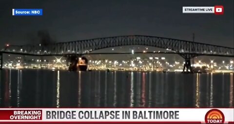 Jack Posobiec Covers Baltimore Bridge Collapse