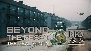 Good Luck With That..! The Dystopian Lunacy Beyond The Reset: The Real Story in Animation, Mixed With Real Footage