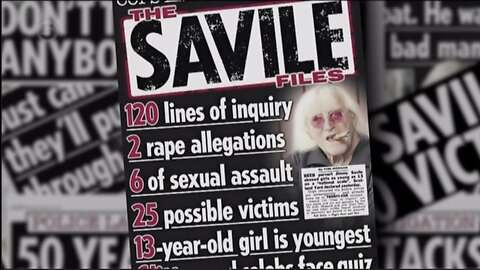 JIMMY SAVILE Channel 5 UK Documentary March 2015